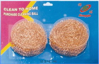 紅銅清潔球 義烏市維庭日用品廠的優質日用百貨